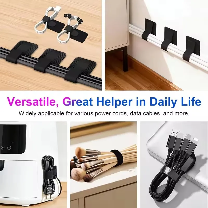 4-40 Zestawów do organizacji k – Desk Cable Organizer recenzja i cena