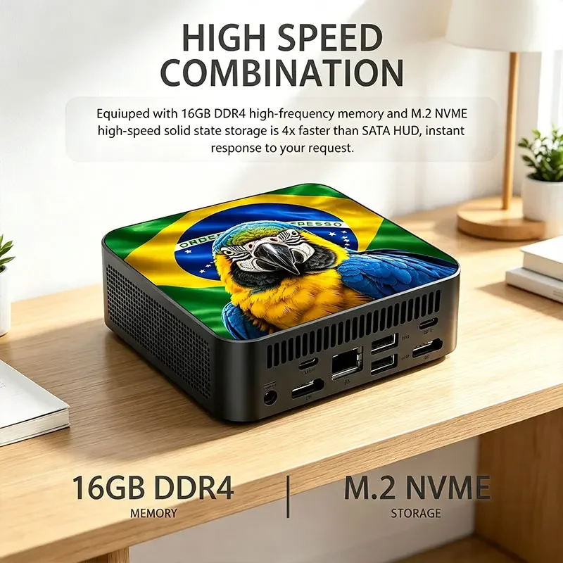 Potężny przenośny mini kompute – Pc Gaming Intel recenzja i cena