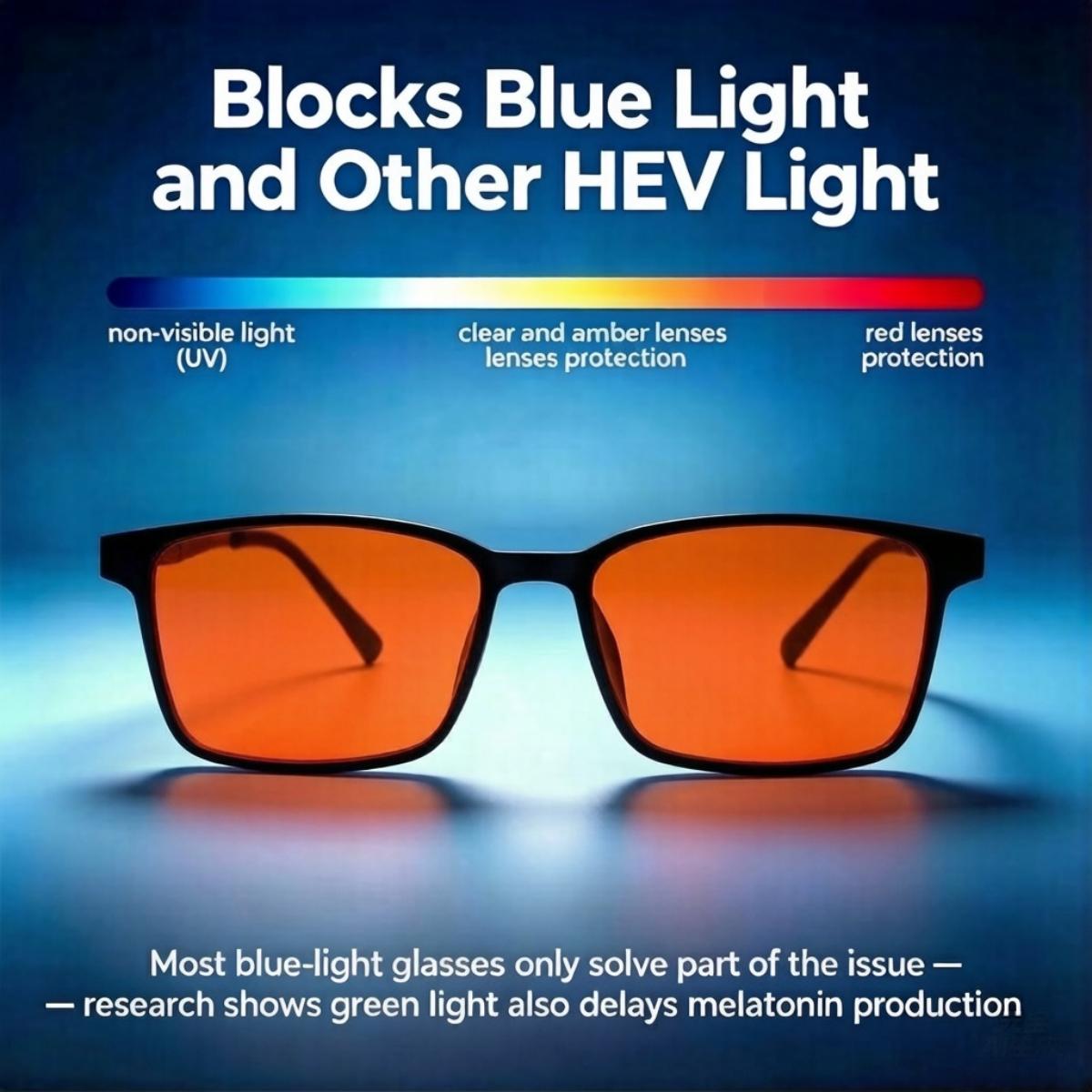 Okulary blokujące niebieskie ś – Gaming Glasses Blue Light recenzja i cena
