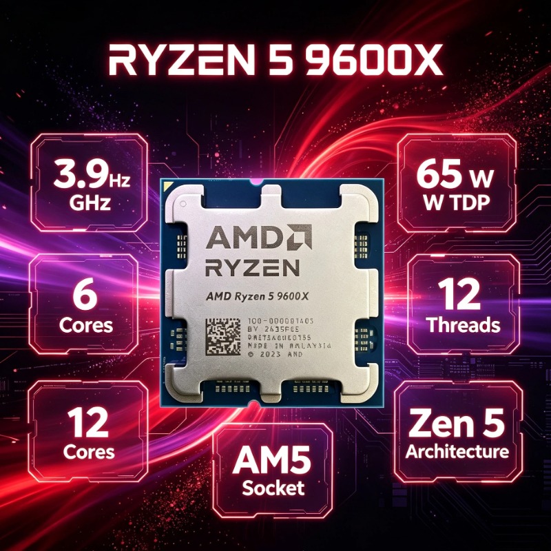 Wysokowydajny procesor do gier – Pc Gaming Ryzen 5 recenzja i cena