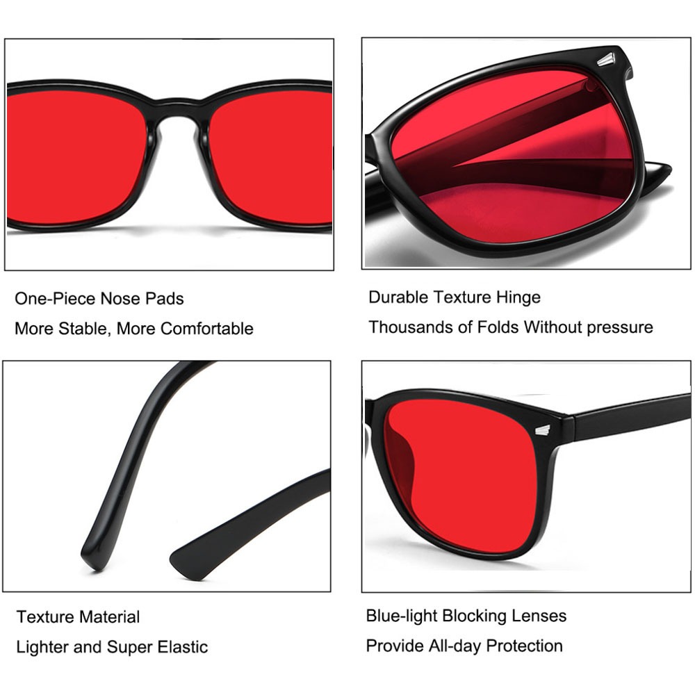 Okulary blokujące niebieskie ś – Gaming Glasses Blue Light recenzja i cena