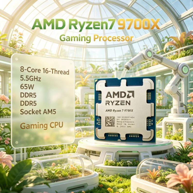 AMD Ryzen 7 9700X 8-rdzeniowy  – Pc Gaming Amd Ryzen 7 recenzja i cena