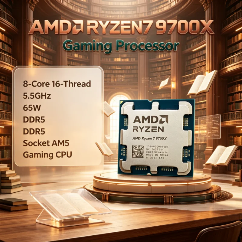 AMD Ryzen 7 9700X 8-rdzeniowy  – Pc Gaming Amd Ryzen 7 recenzja i cena