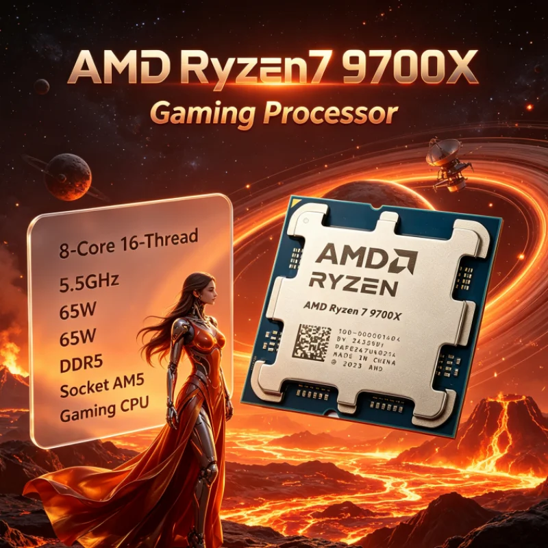 AMD Ryzen 7 9700X 8-rdzeniowy  – Pc Gaming Amd Ryzen 7 recenzja i cena