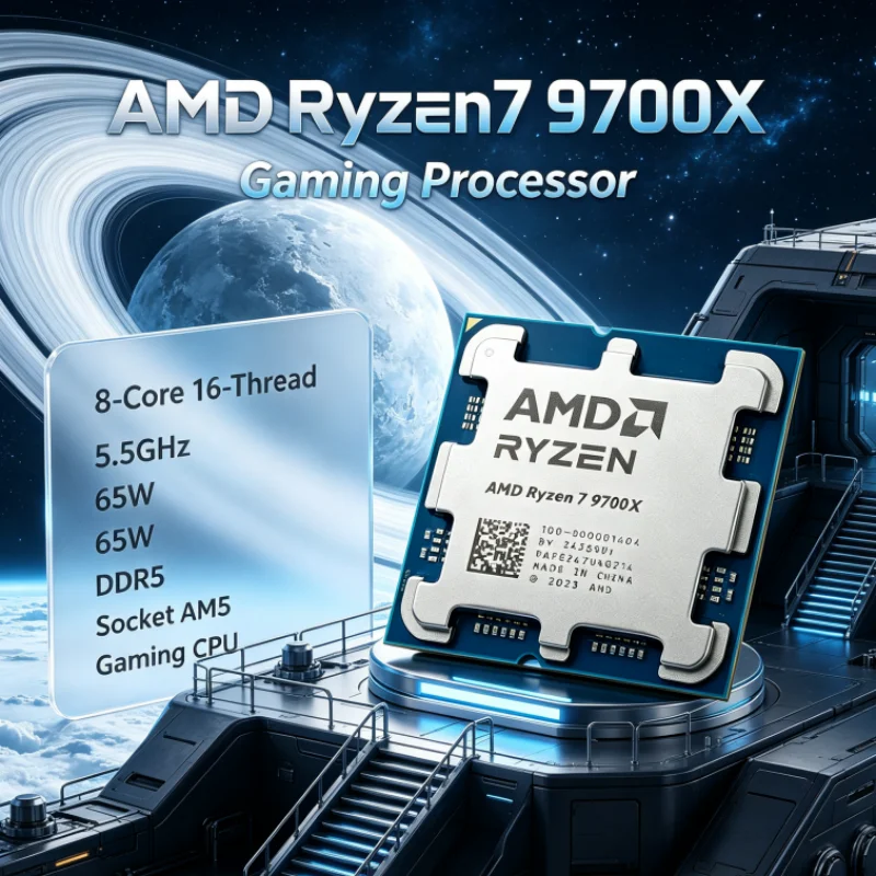 AMD Ryzen 7 9700X 8-rdzeniowy  – Pc Gaming Amd Ryzen 7 recenzja i cena
