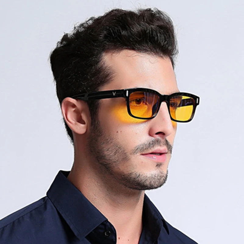 Okulary komputerowe Blue Ray M – Gaming Glasses Blue Light recenzja i cena