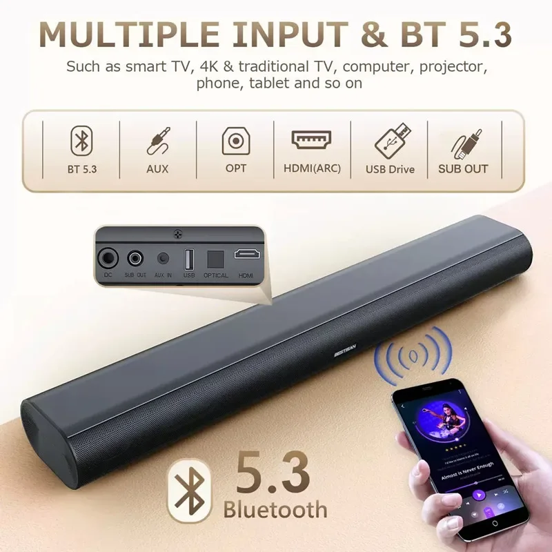Soundbary 60W do telewizora z  – Pc Gaming Apple recenzja i cena