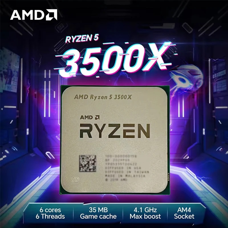 Procesor AMD Ryzen 5 3500X do  – Pc Gaming Ryzen 5 recenzja i cena