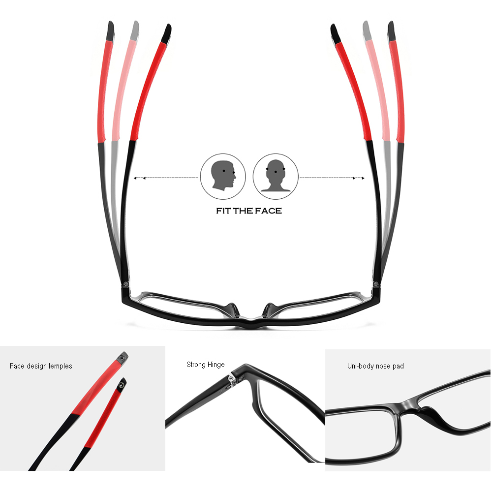 Okulary do gier VIVIBEE dla mę – Gaming Glasses Blue Light recenzja i cena