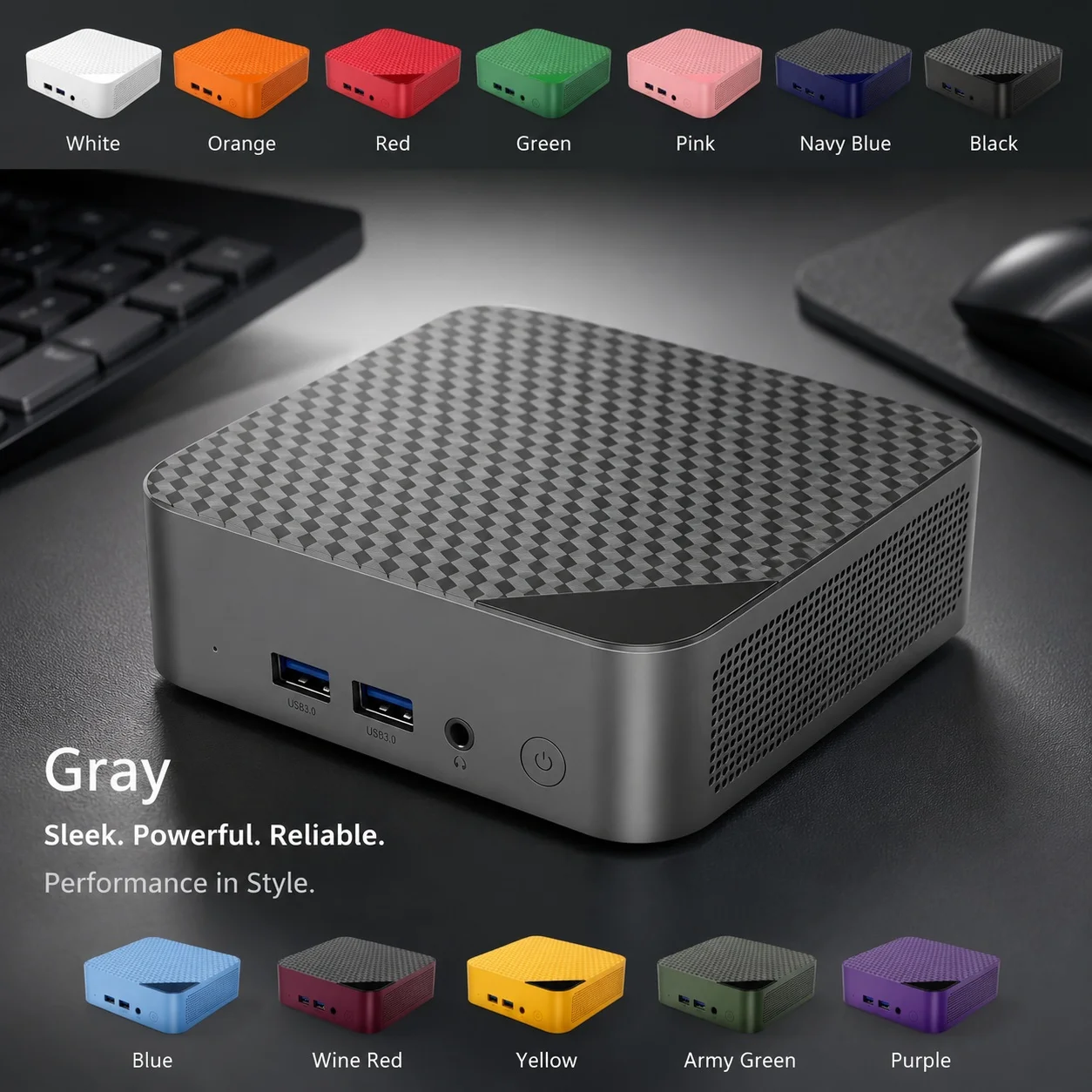Przenośny mini komputer Intel  – Pc Gaming Video recenzja i cena