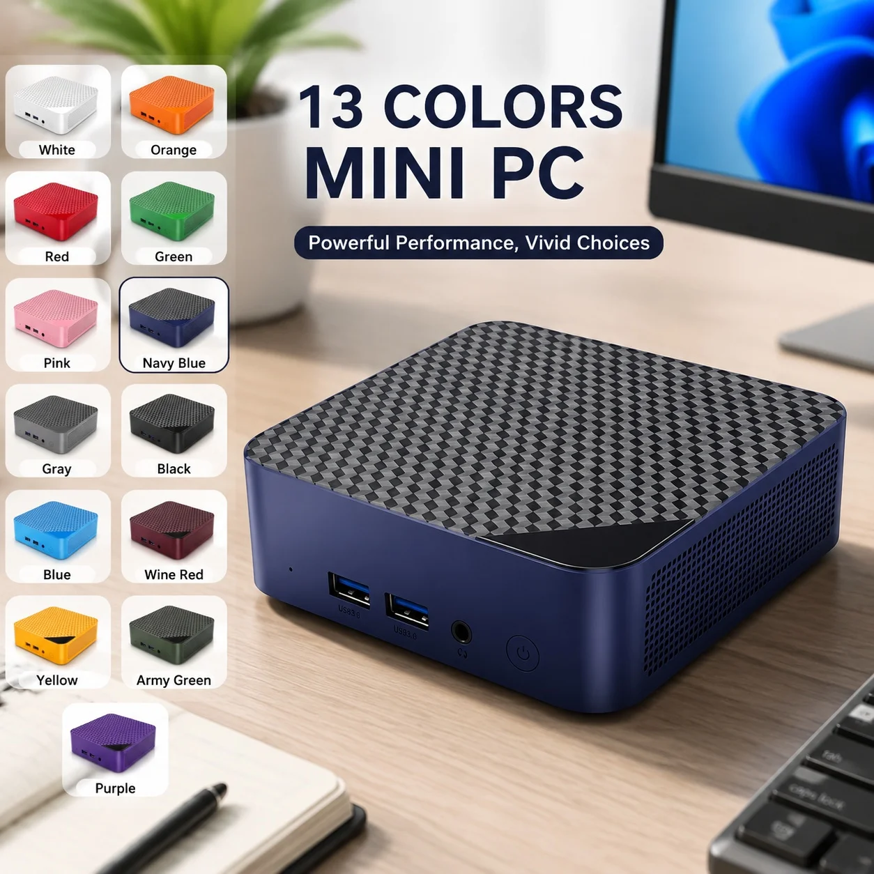 Przenośny mini komputer Intel  – Pc Gaming Video recenzja i cena
