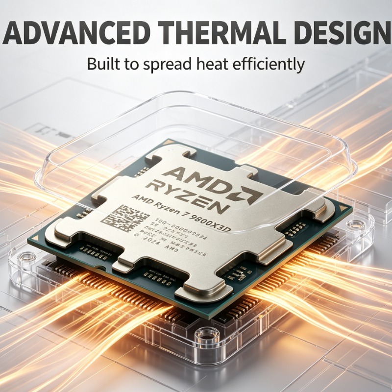 Procesor AMD Ryzen 7 9800X3D d – Pc Gaming Amd Ryzen 7 recenzja i cena
