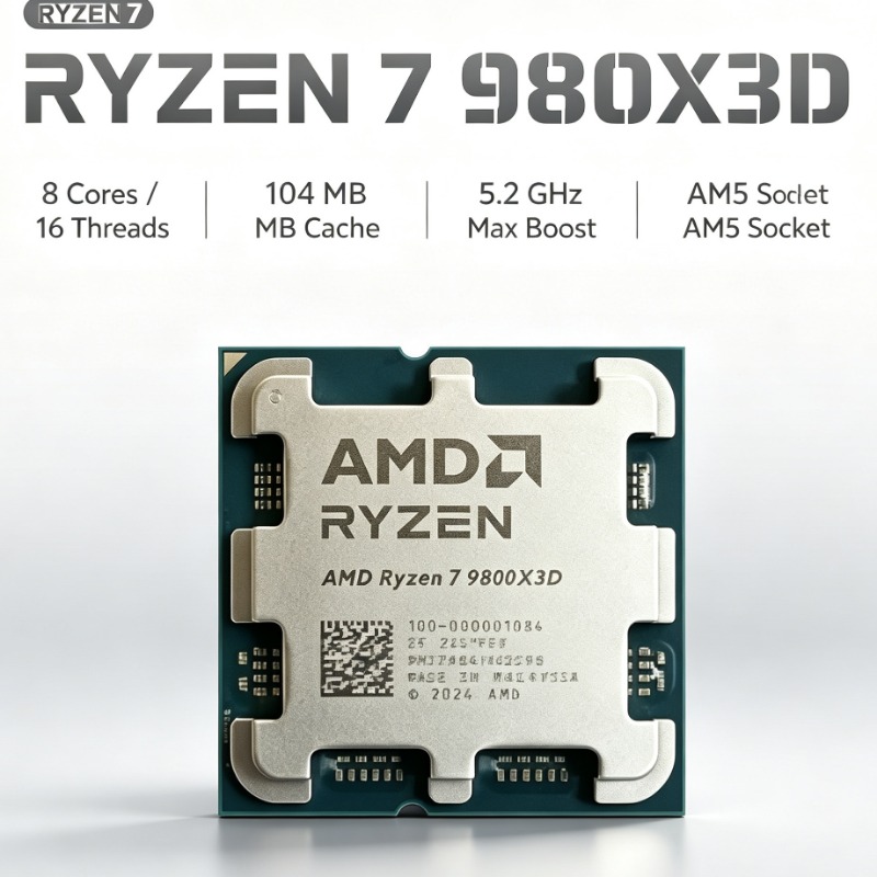 Procesor AMD Ryzen 7 9800X3D d – Pc Gaming Amd Ryzen 7 recenzja i cena