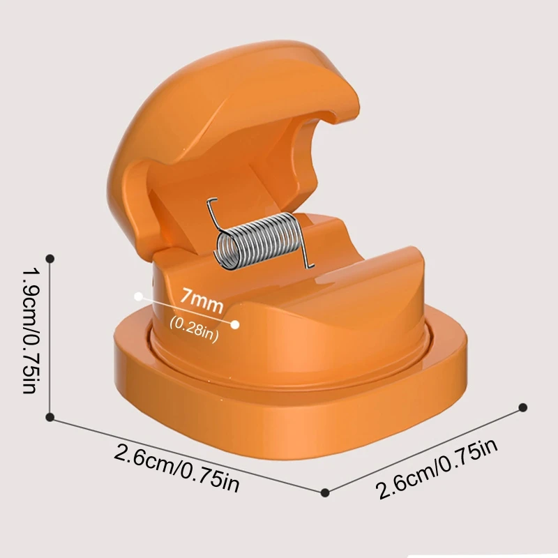 Zestaw 3 sztuk: obrotowy organ – Desk Cable Organizer recenzja i cena
