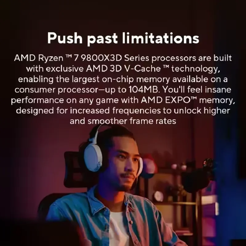Ryzen 7 9800X3D, procesor AMD  – Pc Gaming Amd Ryzen 7 recenzja i cena