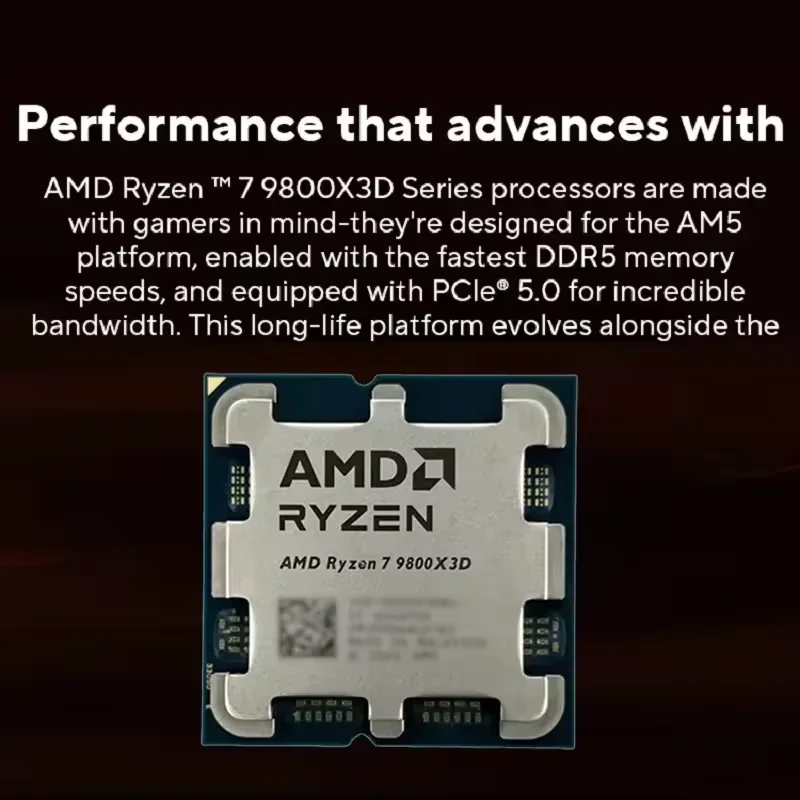 Ryzen 7 9800X3D, procesor AMD  – Pc Gaming Amd Ryzen 7 recenzja i cena