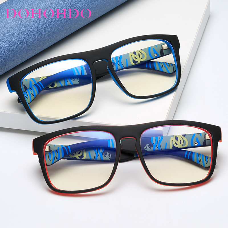 DOHOHDO nowe okulary blokujące – Gaming Glasses Blue Light recenzja i cena