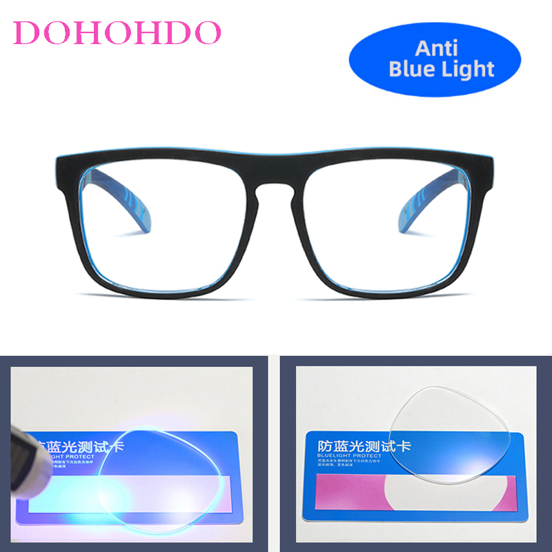DOHOHDO nowe okulary blokujące – Gaming Glasses Blue Light recenzja i cena
