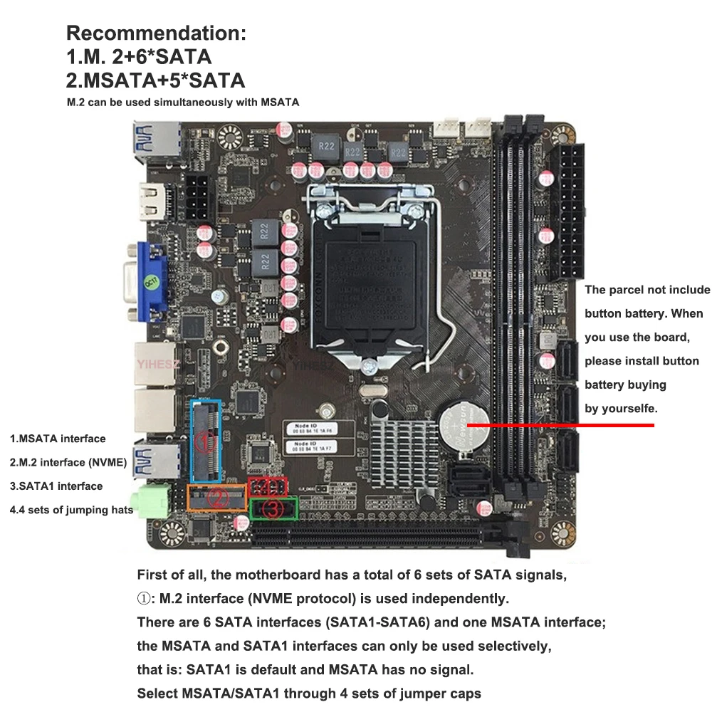 Płyta główna B365 Mini-ITX LGA – Pc Gaming Video recenzja i cena