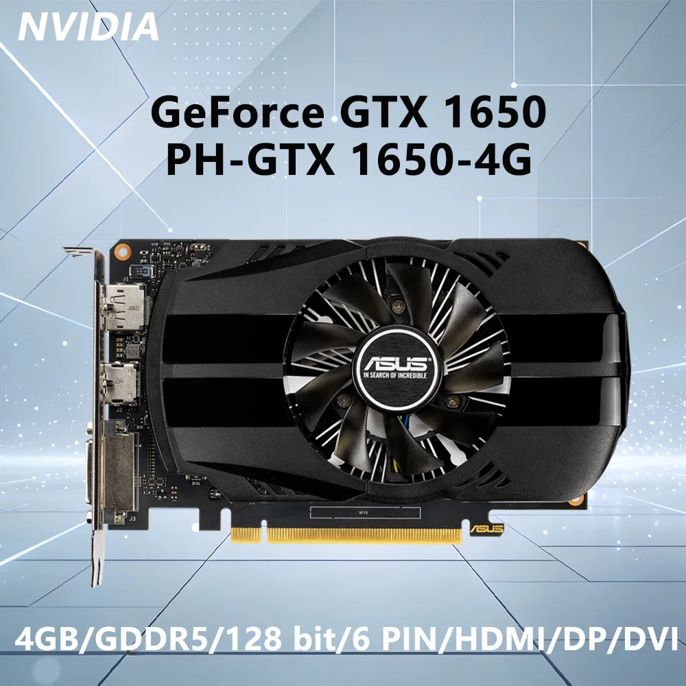 ASUS NVIDIA GTX 1650 – karta g – Pc Gaming Vr recenzja i cena