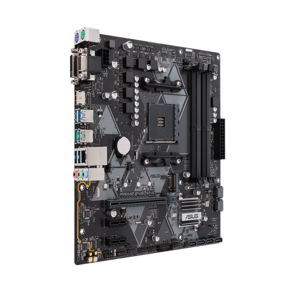 Płyta główna PRIME B450M-A AMD – Pc Gaming Amd Ryzen 7 recenzja i cena