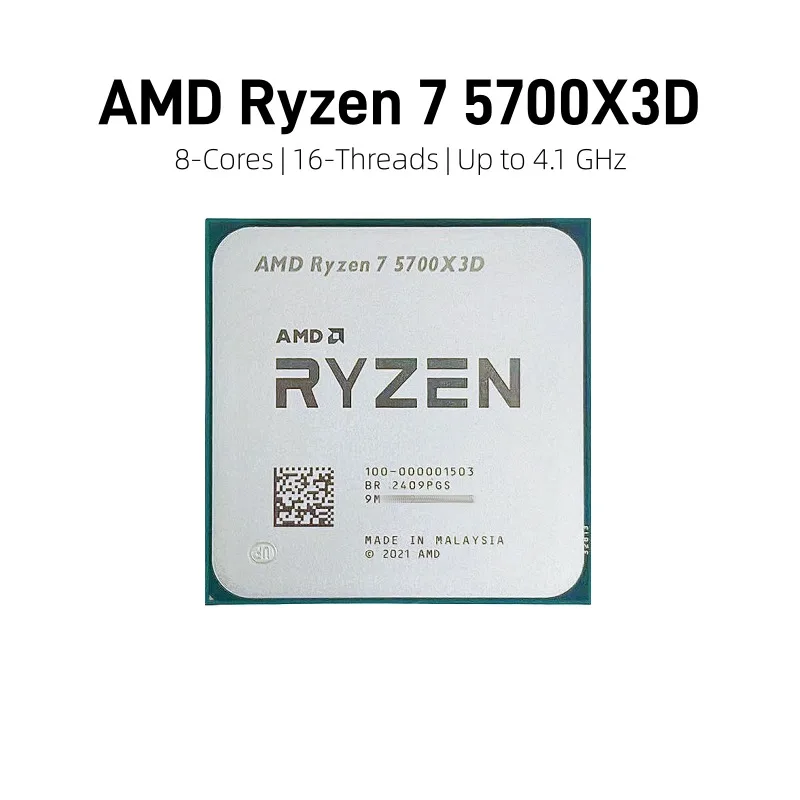 AMD Ryzen 7 5700X3D – procesor – Pc Gaming Amd Ryzen 7 recenzja i cena