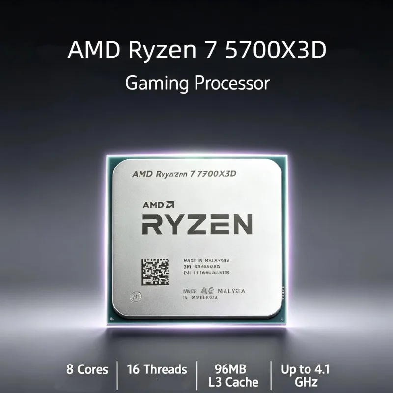 AMD Ryzen 7 5700X3D – procesor – Pc Gaming Amd Ryzen 7 recenzja i cena