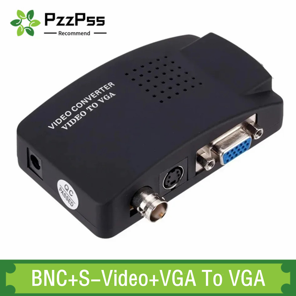 PzzPss BNC S-Video VGA do VGA  – Pc Gaming Vr recenzja i cena