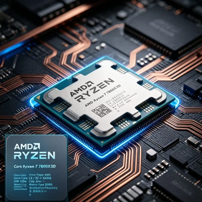 AMD Ryzen 7 7800X3D – procesor – Pc Gaming Amd Ryzen 7 recenzja i cena