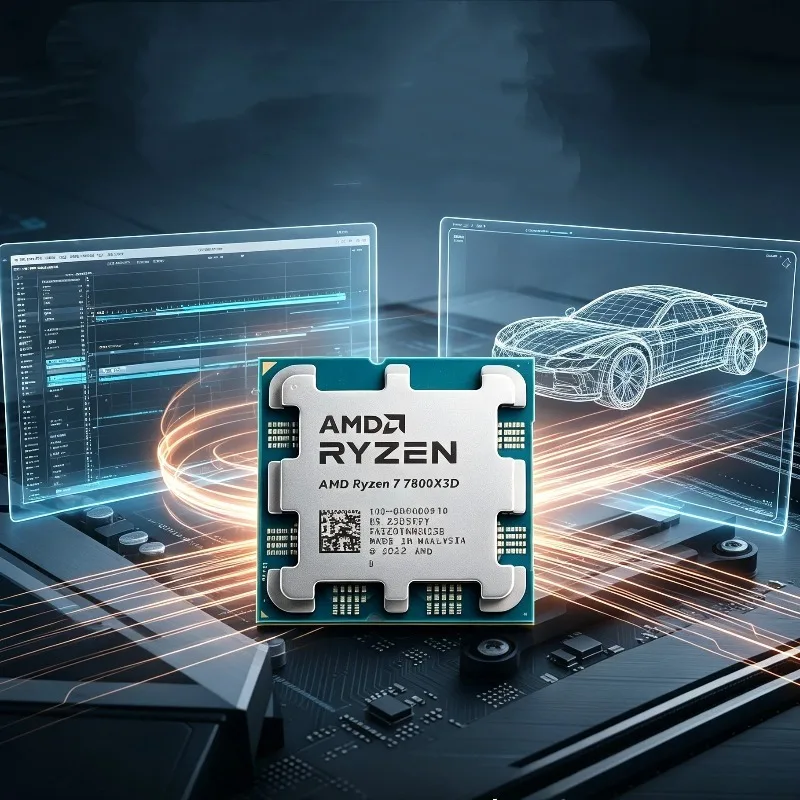 AMD Ryzen 7 7800X3D – procesor – Pc Gaming Amd Ryzen 7 recenzja i cena