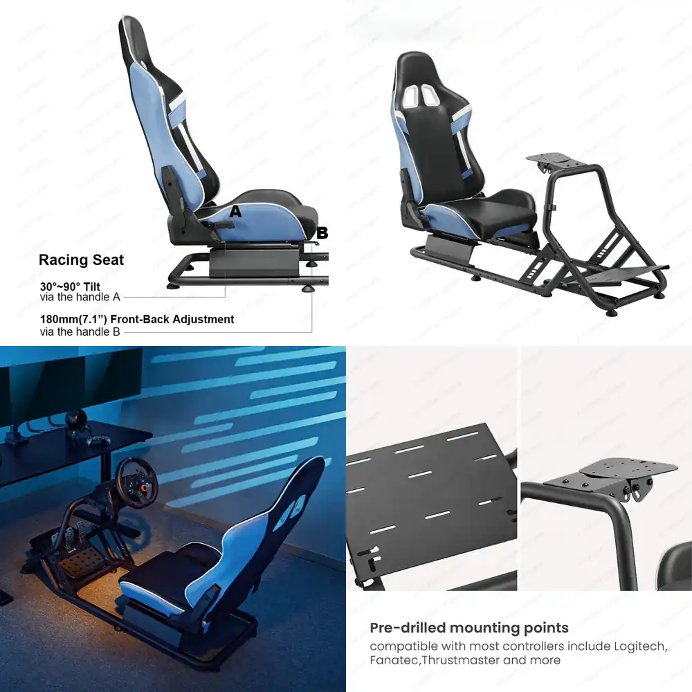 2026 HOT Premium Cockpit Symul – Pc Gaming Vr recenzja i cena