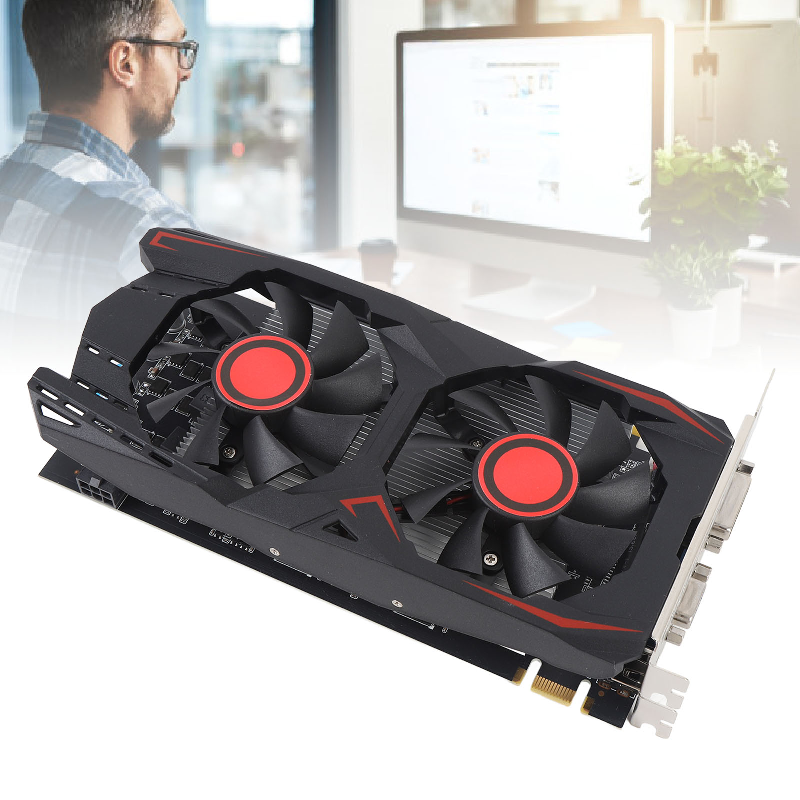 Karta graficzna PCIE 2.0 16X,  – Pc Gaming Vr recenzja i cena