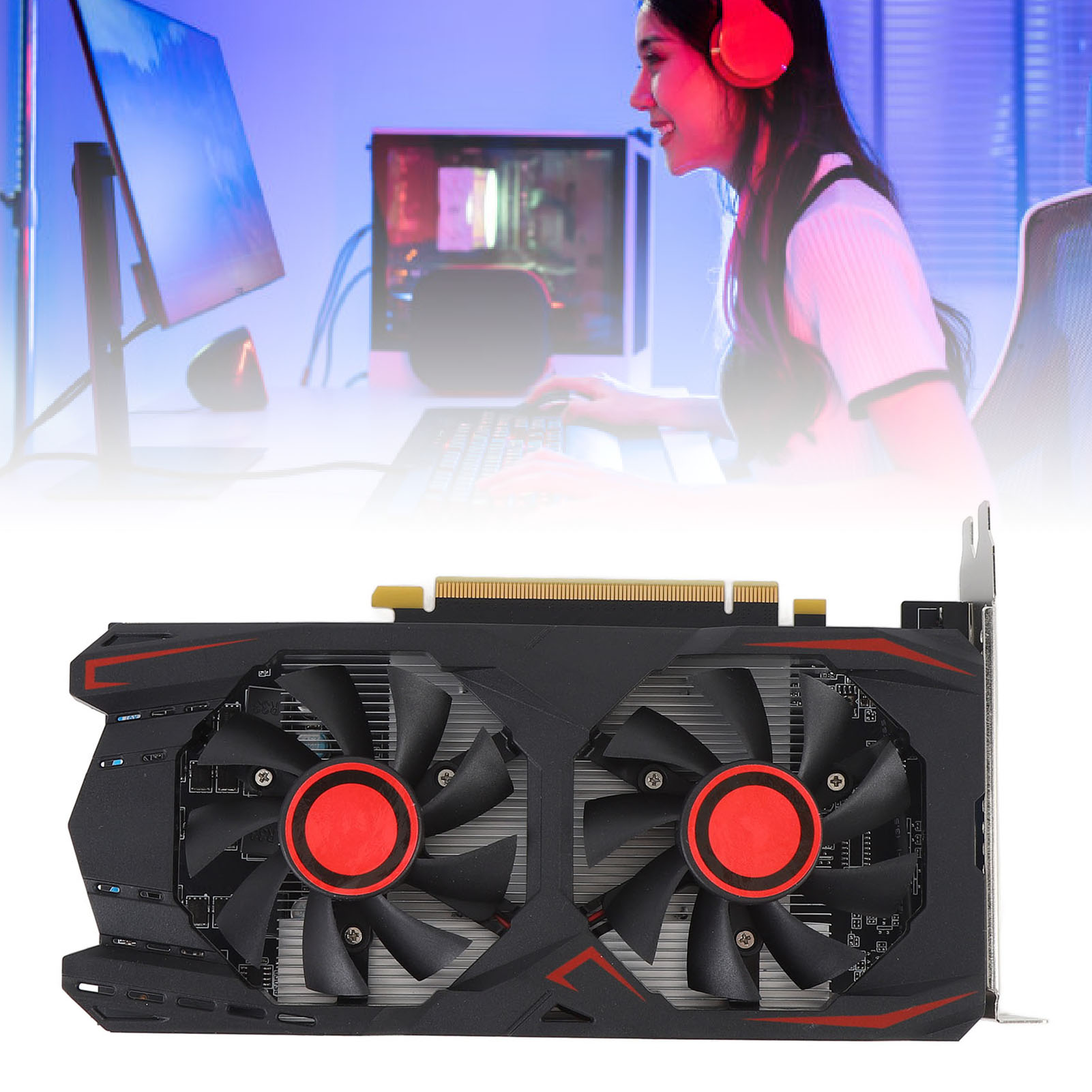Karta graficzna PCIE 2.0 16X,  – Pc Gaming Vr recenzja i cena