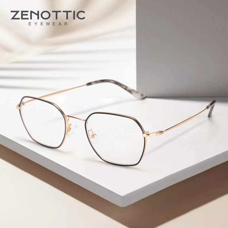 ZENOTTIC metalowe blokujące ni – Gaming Glasses Blue Light recenzja i cena