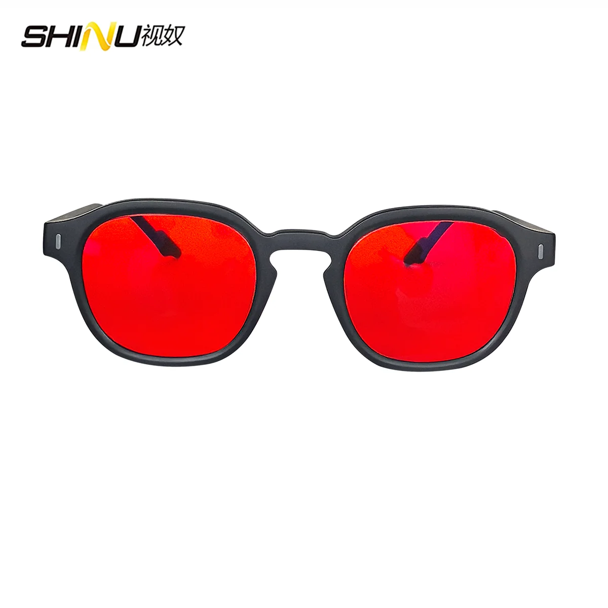 SHINU Brand Sleep Better Red L – Gaming Glasses Blue Light recenzja i cena