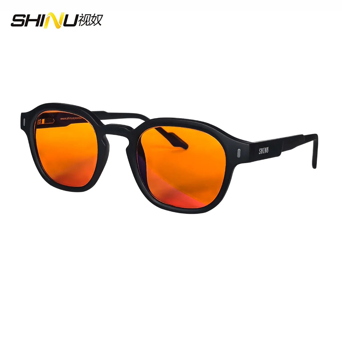 SHINU Brand Sleep Better Red L – Gaming Glasses Blue Light recenzja i cena