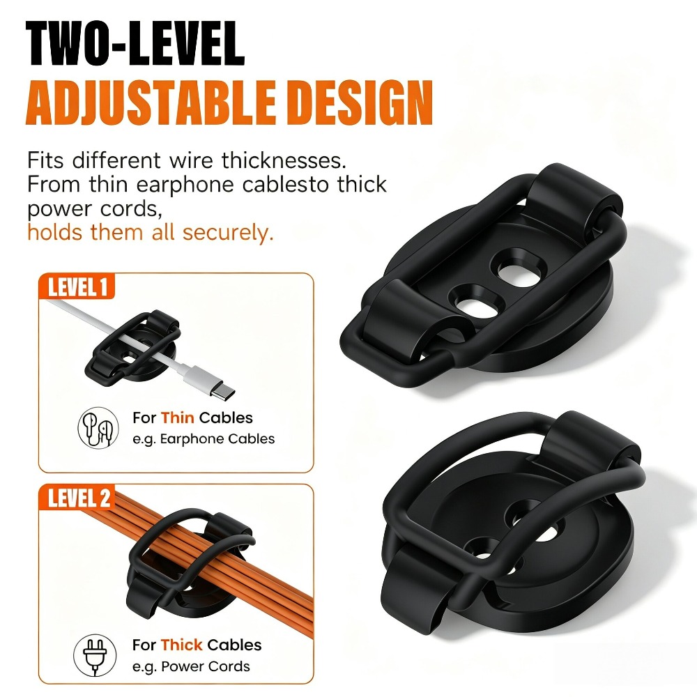 Nowy organizer do kabli, wodoo – Desk Cable Organizer recenzja i cena