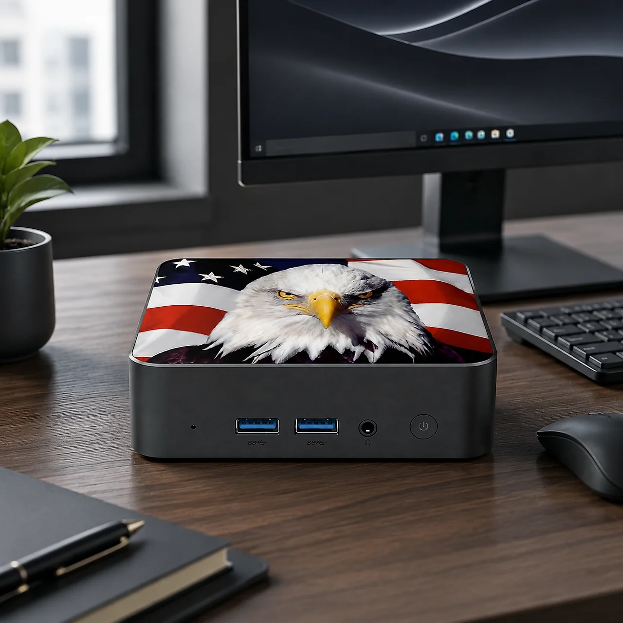 2026 Ultra Slim Canada Flag Mi – Pc Gaming Intel recenzja i cena