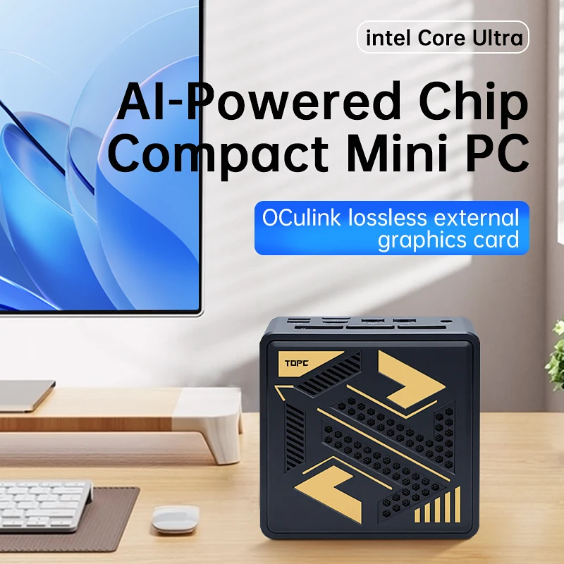 Mini PC Gamer Gamingowy Mini P – Pc Gaming Ryzen 5 recenzja i cena