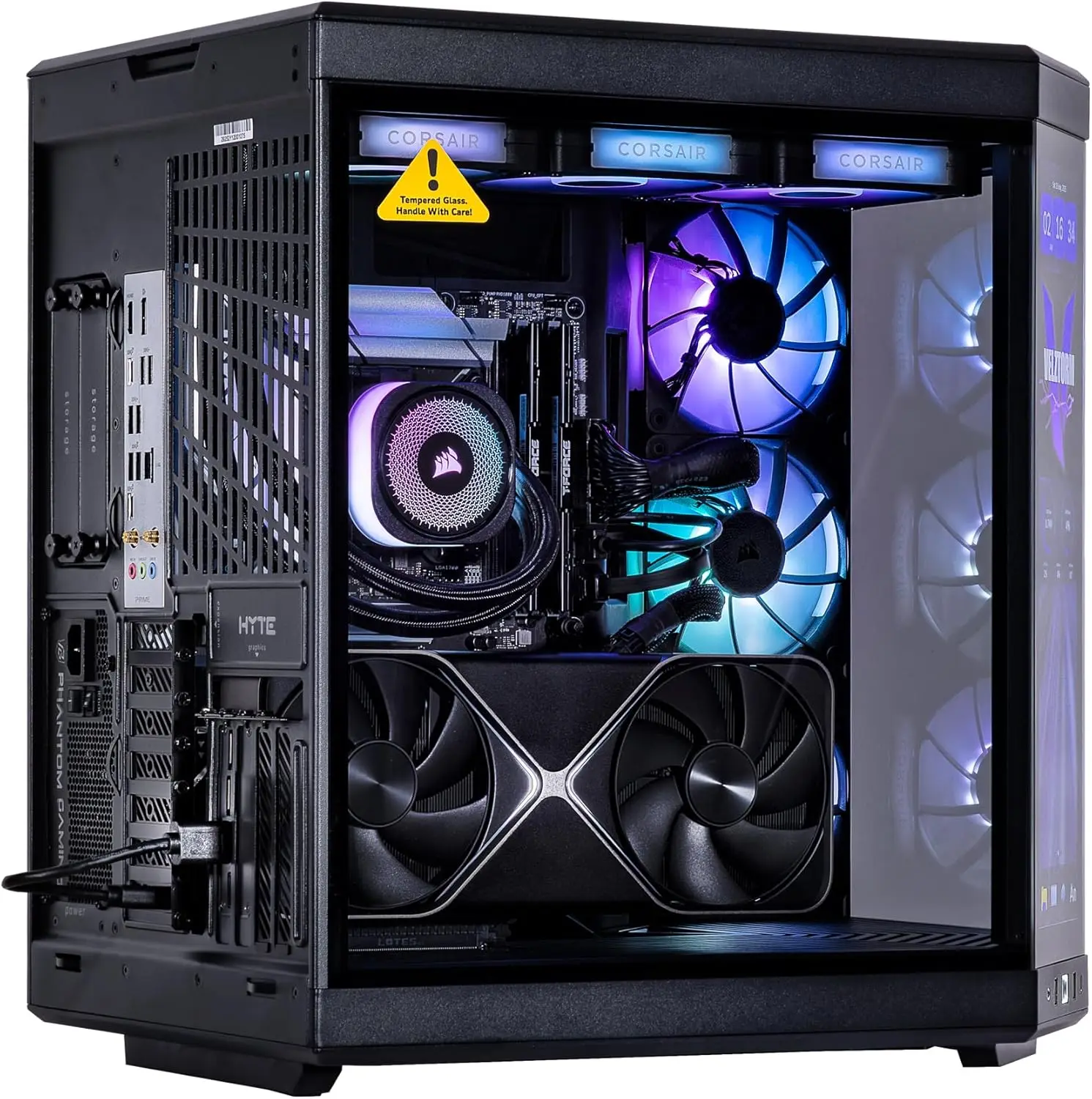 Velztorm LCD Black Praetix – k – Pc Gaming Y70 recenzja i cena