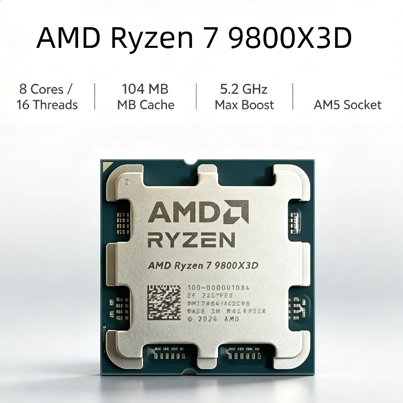 AMD Ryzen 7 9800X3D AM5 Gaming – Pc Gaming Amd Ryzen 7 recenzja i cena