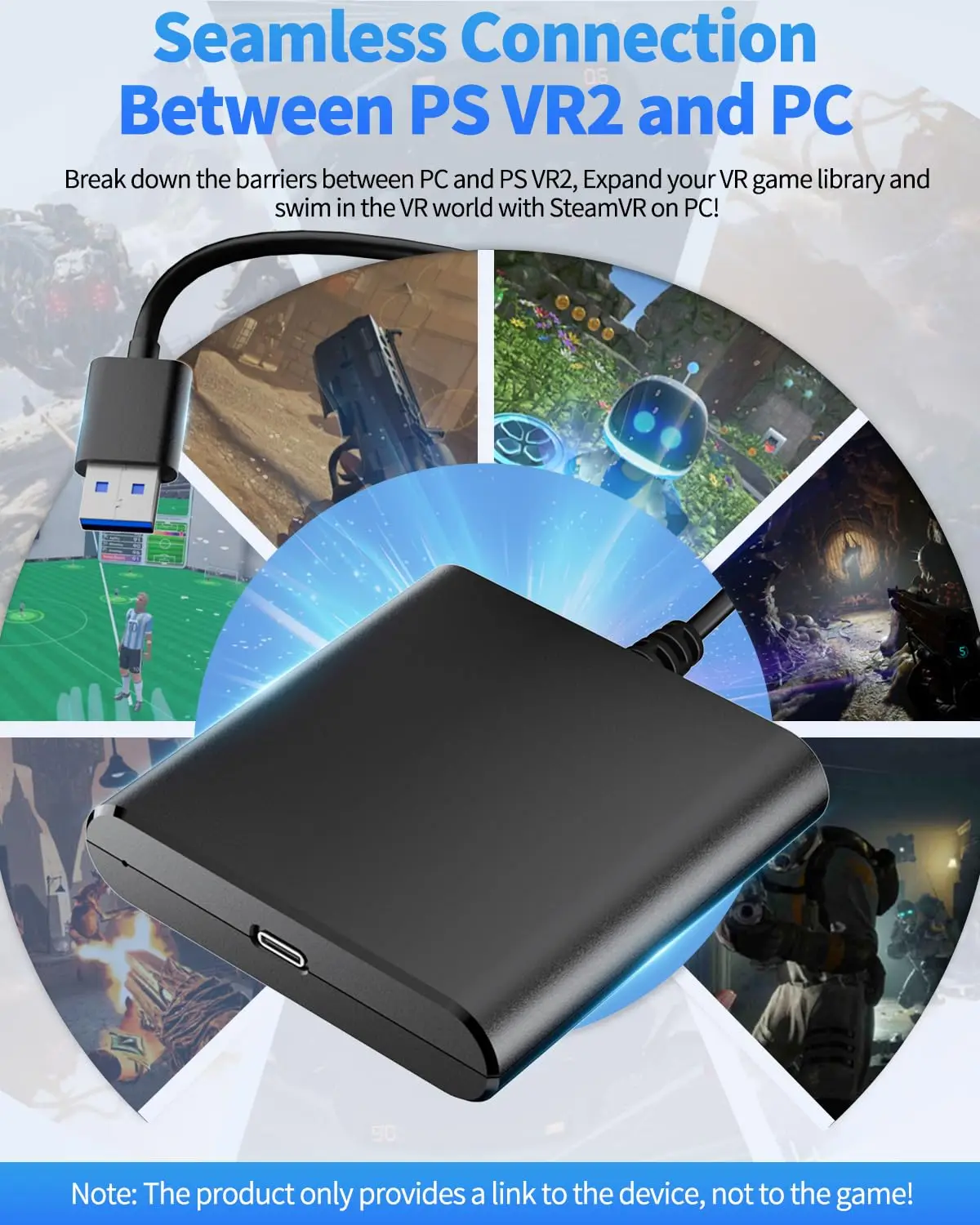 Adapter AOLION VR2 PC do PS5 P – Pc Gaming Vr recenzja i cena