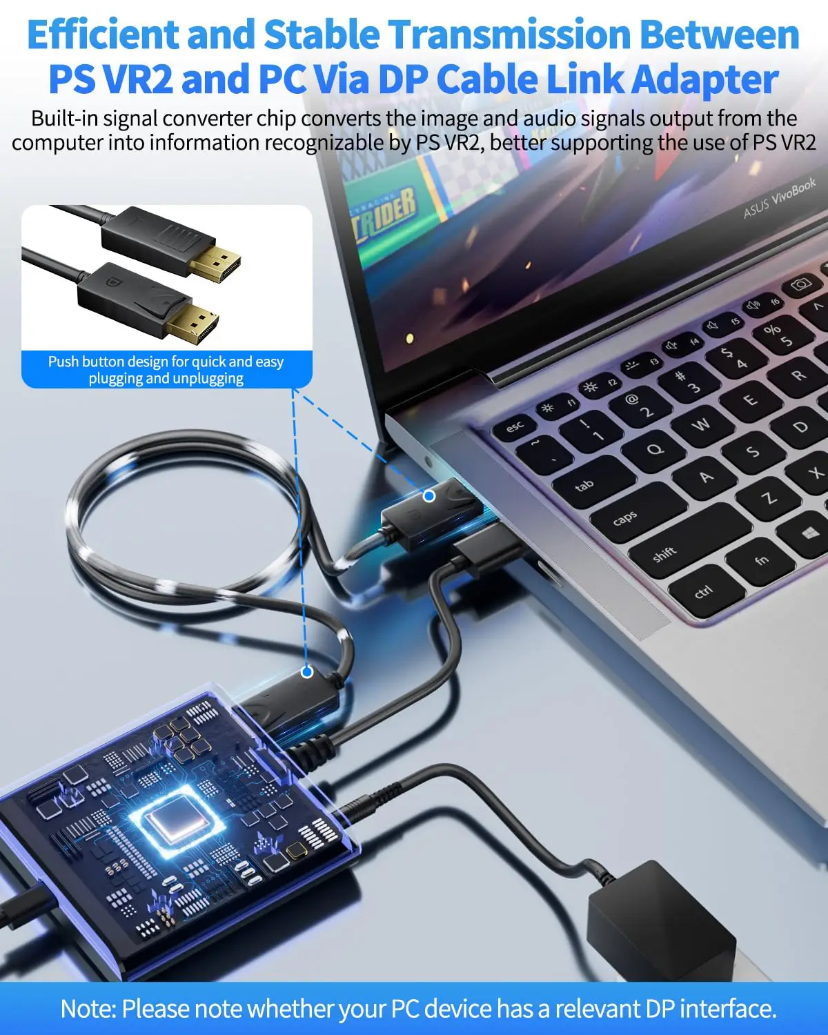 Adapter AOLION VR2 PC do PS5 P – Pc Gaming Vr recenzja i cena