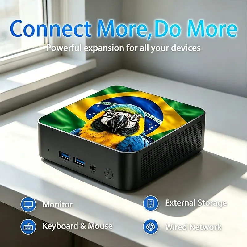 Nowy, wysokowydajny mini PC Co – Pc Gaming Intel recenzja i cena