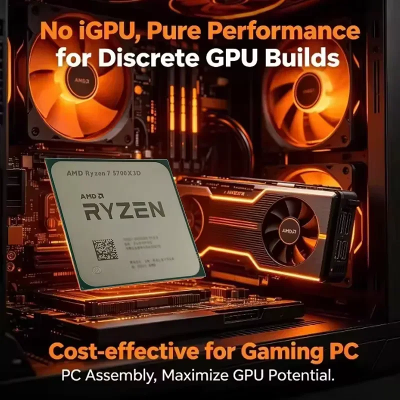 AMD Ryzen 7 5700X3D R7 5700X3D – Pc Gaming Amd Ryzen 7 recenzja i cena