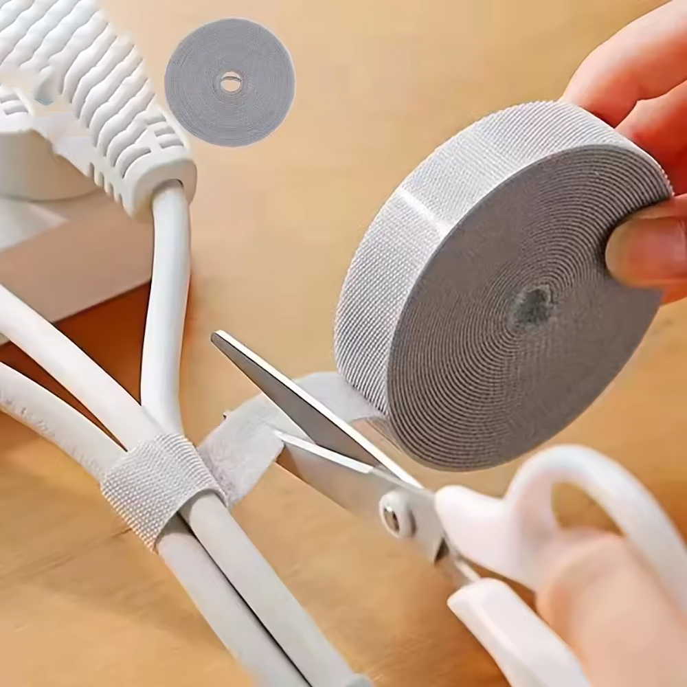 1 szt. Organizer kabli, taśma  – Desk Cable Organizer recenzja i cena