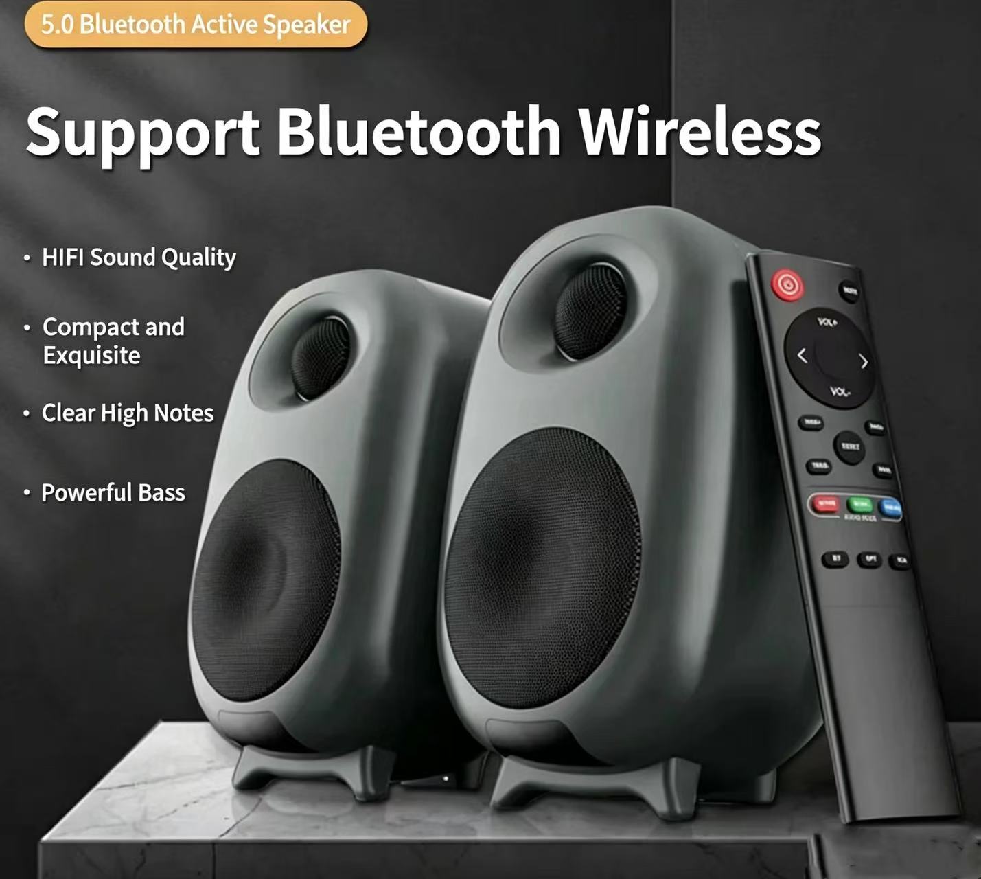 Głośniki półkowe Bluetooth Bes – Pc Gaming Apple recenzja i cena