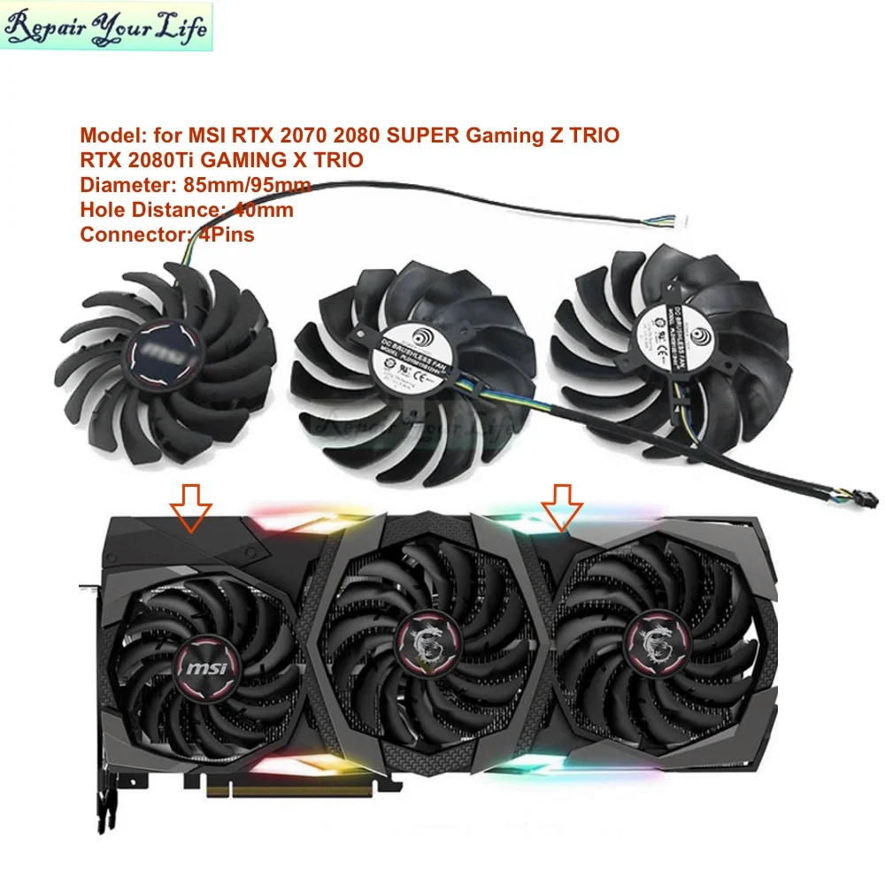 Wentylator chłodzący PC VGA do – Pc Gaming Video recenzja i cena