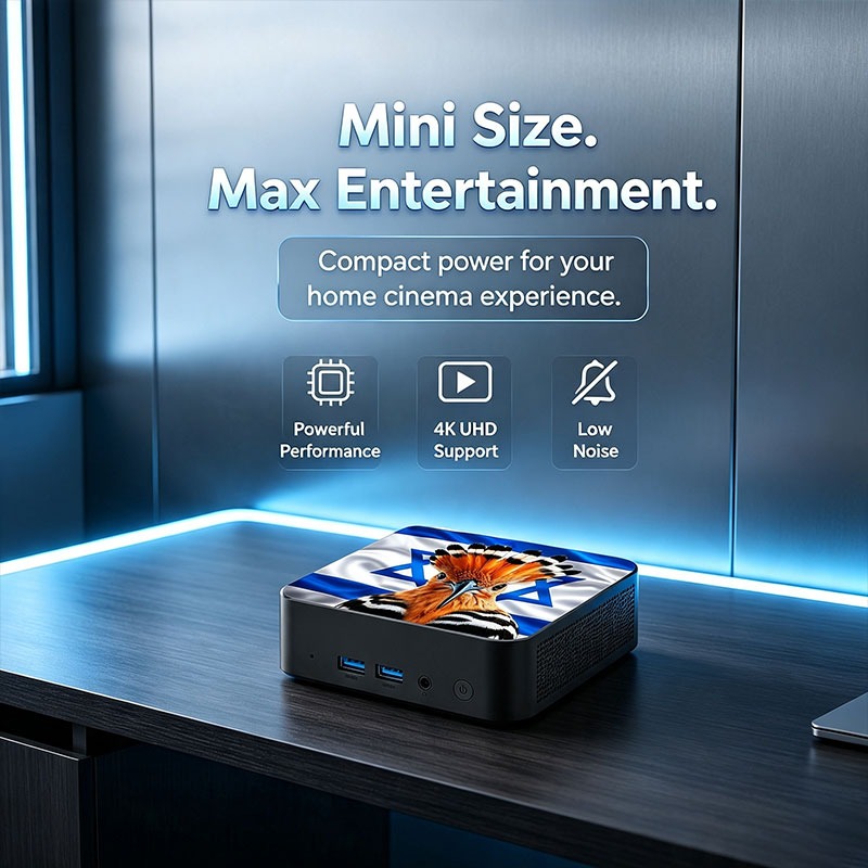 Wysokowydajny przenośny mini k – Pc Gaming Intel recenzja i cena