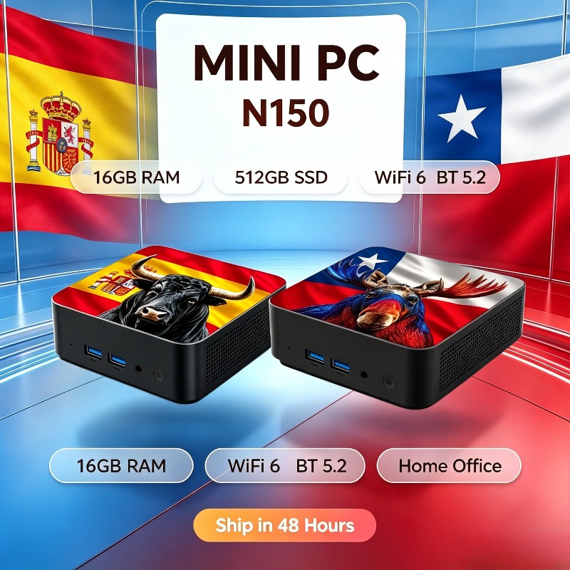 Przenośny Mini PC Gamer Intel  – Pc Gaming Intel recenzja i cena